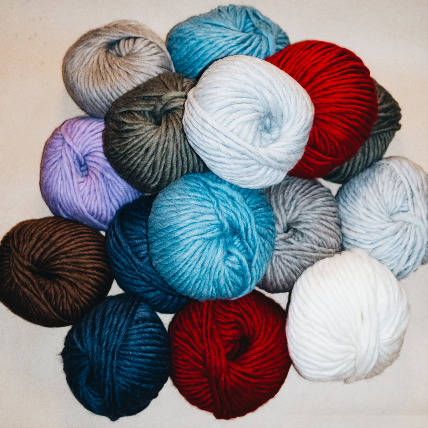 STICKUT - Knitting kit - Dark Blue Beanie