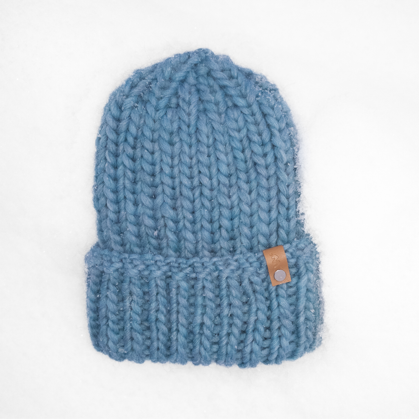 STICKUT - Knitting kit - Light Blue Beanie