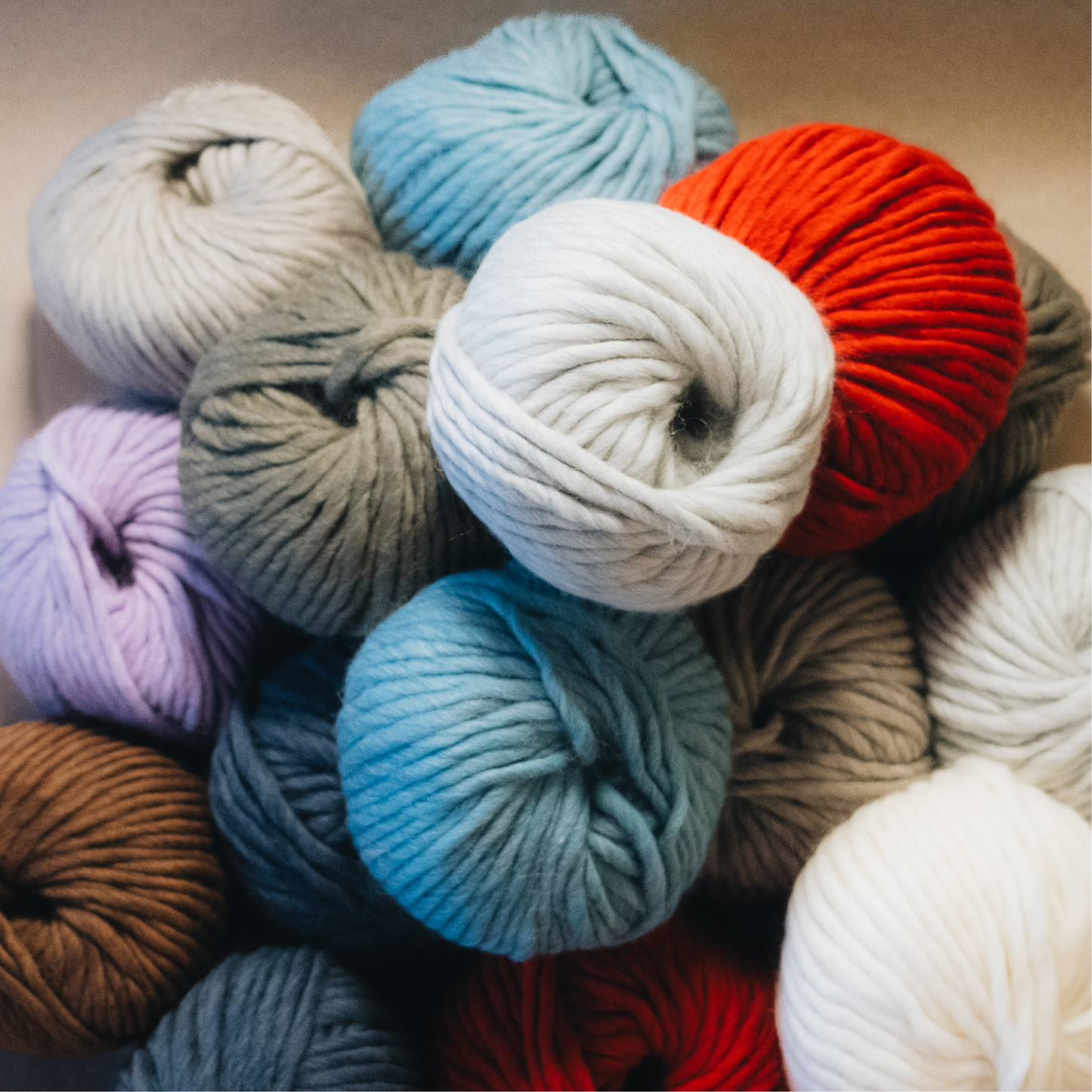 STICKUT - Knitting kit - Red Beanie