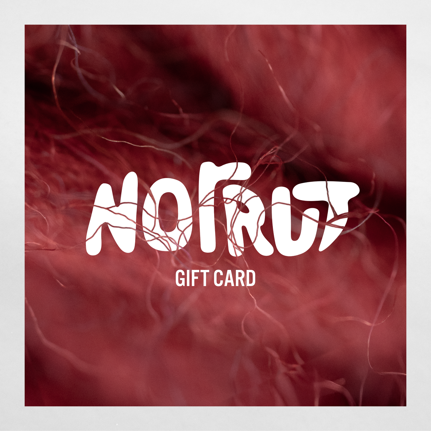 Hållut - Norrut Gift Card